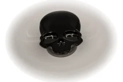Rodes Skull Fidget Spinner – Gloss Black New