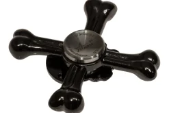 Rodes Skull Fidget Spinner – Gloss Black New