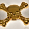 Rodes Skull Fidget Spinner – Golden Sale