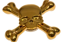 Rodes Skull Fidget Spinner – Golden Sale