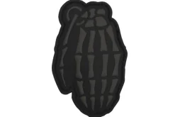 Rodes Skull Grenade #43 Patch New