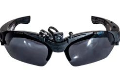 Rodes Skydebrille Crosman med kamera / AimCAm – Sort Fashion