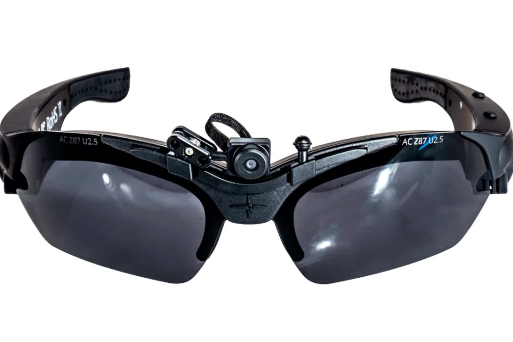 Rodes Skydebrille Crosman med kamera / AimCAm – Sort Fashion