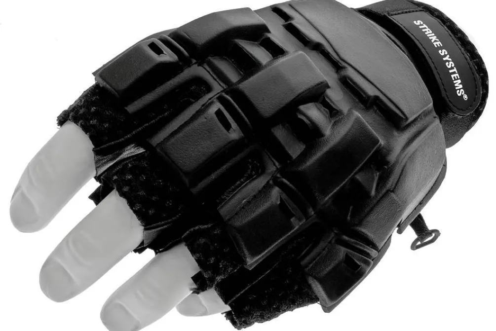 Rodes Skydehandske – Halvfinger – Large New