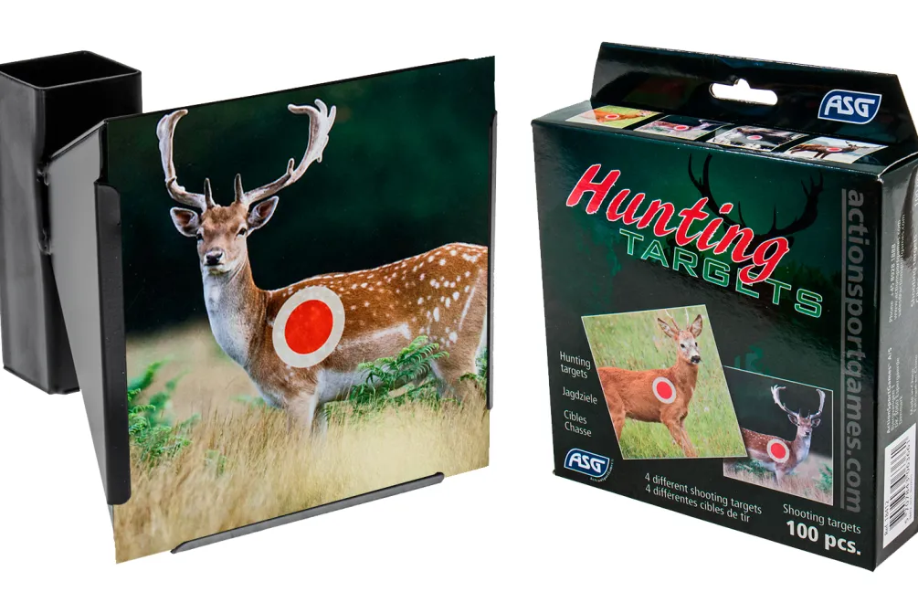 Rodes Skydekasse sæt & Hunting Targets- Bundle Hot