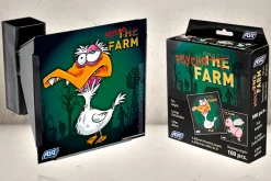 Rodes Skydekasse sæt & Psyco Farm Targets- Bundle Best