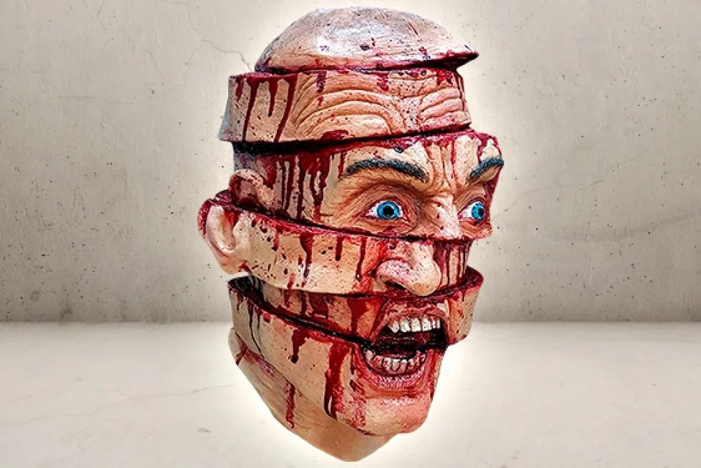 Rodes Sliced mask – Ghoulish Production New