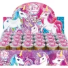 Rodes Slime Clear with Unicorn / enhjørning slime New