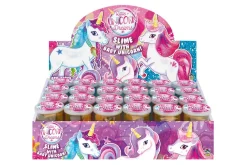 Rodes Slime Clear with Unicorn / enhjørning slime New