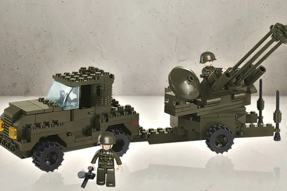 Rodes Sluban Anti-Aircraft Flak – 221 dele Discount