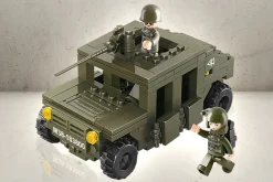 Rodes Sluban Army Hummer bil – 175 klodser Clearance