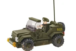 Rodes Sluban Army Jeep – 121 dele Fashion