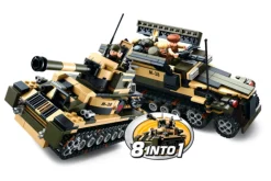 Rodes Sluban Army Jeep – 83 dele Outlet