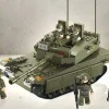 Rodes Sluban Army Tank XL – Inkl. 5 figurer og våben Discount