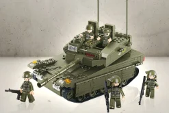 Rodes Sluban Army Tank XL – Inkl. 5 figurer og våben Discount