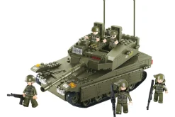 Rodes Sluban Army Tank XL – Inkl. 5 figurer og våben Discount