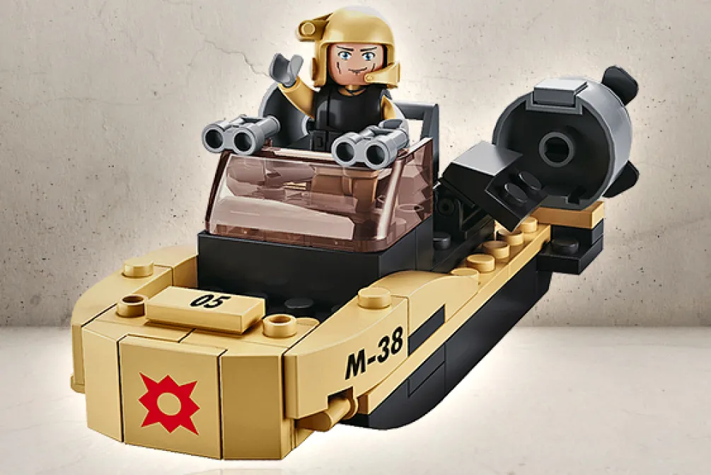 Rodes Sluban Assault Boat Fashion