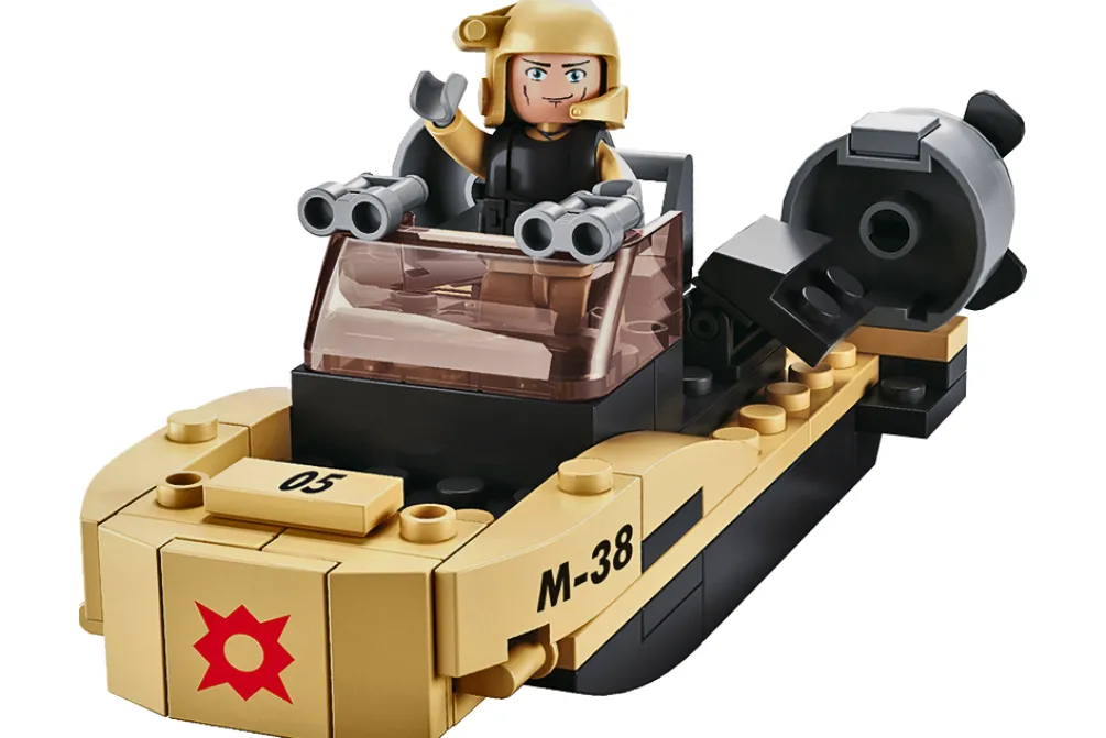 Rodes Sluban Assault Boat Fashion