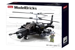 Rodes Sluban Combat Helicopter – 330 dele Outlet
