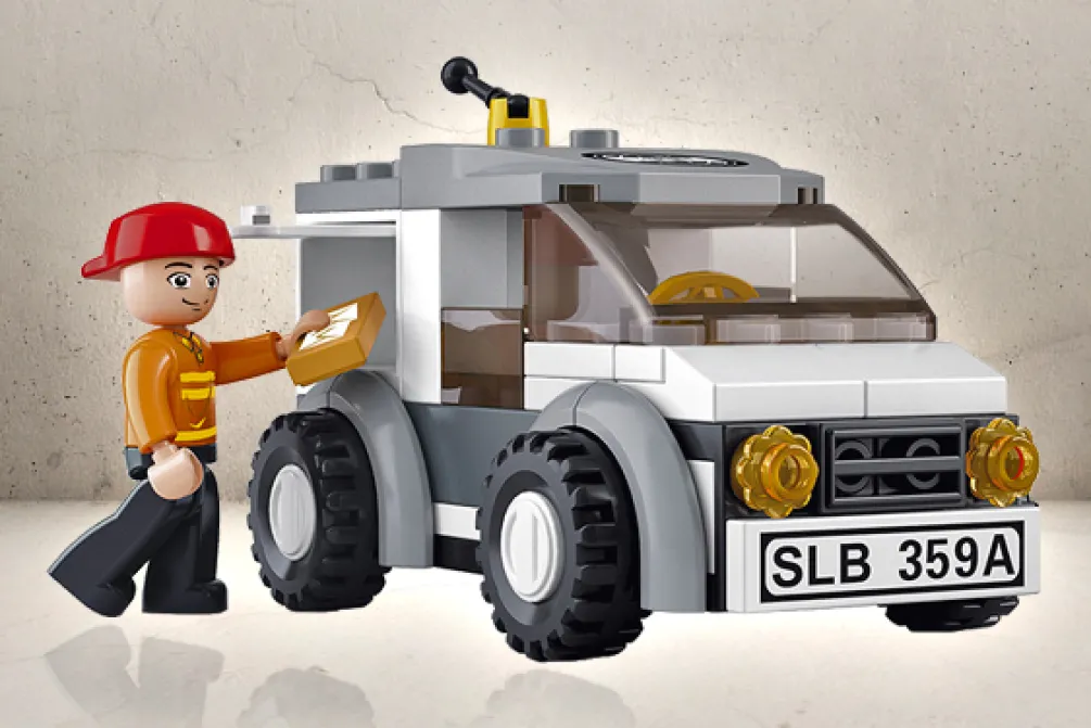 Rodes Sluban Delivery Van Discount