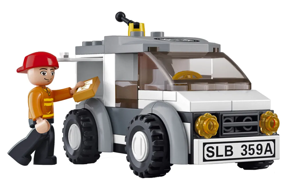 Rodes Sluban Delivery Van Discount