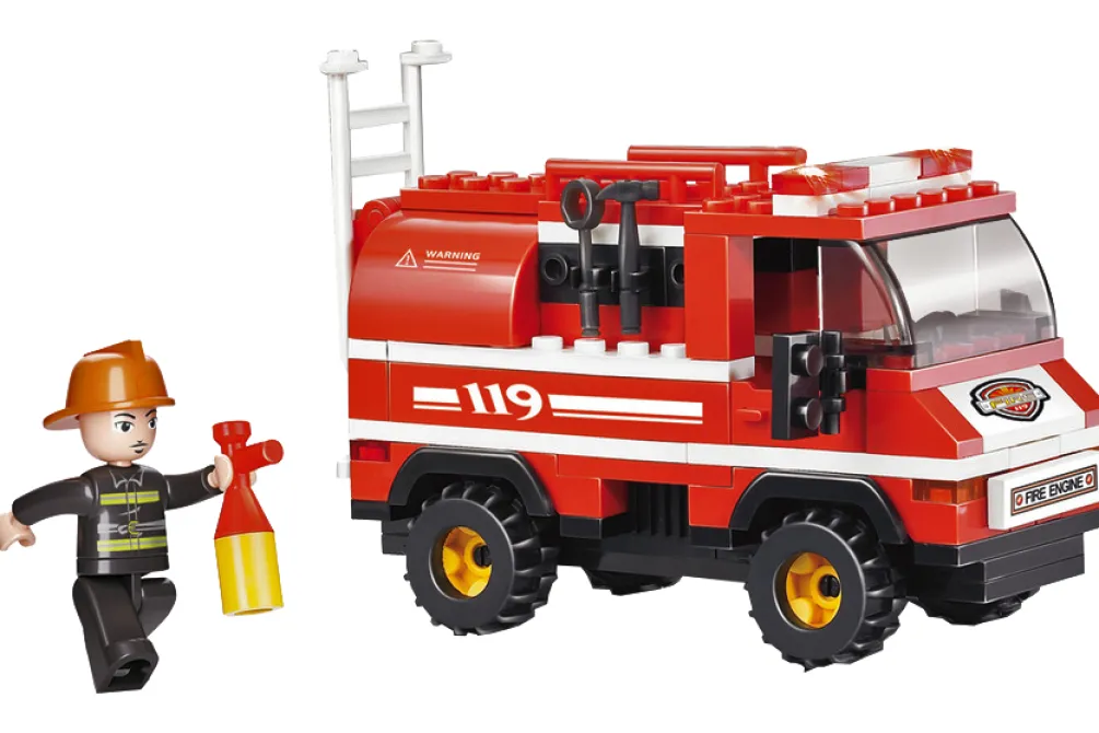 Rodes Sluban Fire Truck New