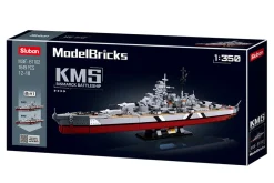 Rodes Sluban Giga Bismarck Battleship – 1849 dele Online