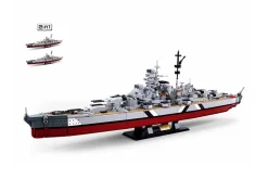 Rodes Sluban Giga Bismarck Battleship – 1849 dele Online
