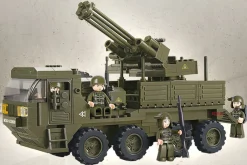 Rodes Sluban Heavy Anti Aircraft Truck – Inkl. 4 figurer – 306 klodser Outlet