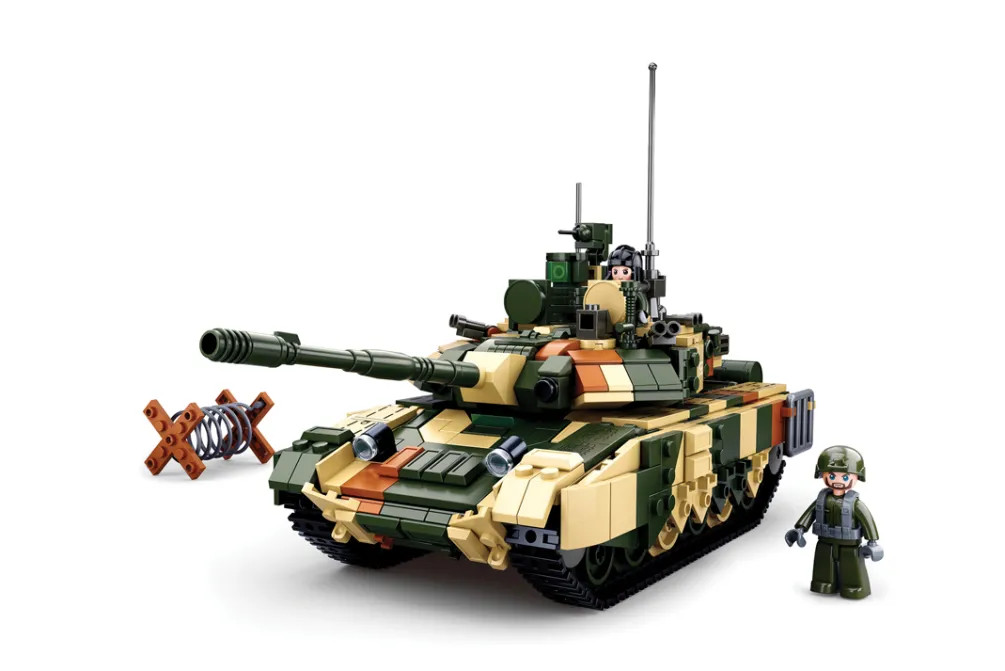 Rodes Sluban Large Battle Tank – 758 klodser Sale