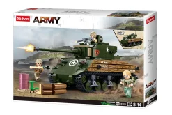 Rodes Sluban M4A3 Tank – 715 dele Outlet