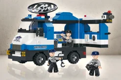 Rodes Sluban Mobile Police Unit Fashion