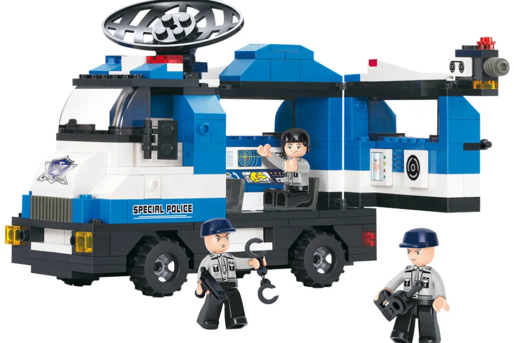 Rodes Sluban Mobile Police Unit Fashion