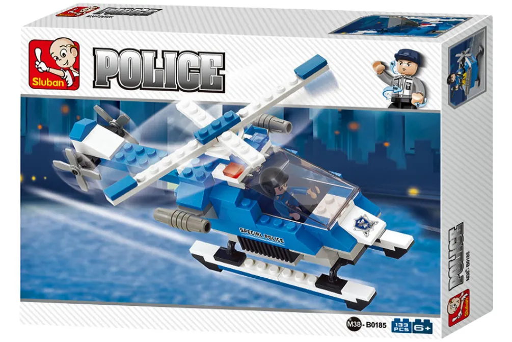 Rodes Sluban Police Helikopter Outlet