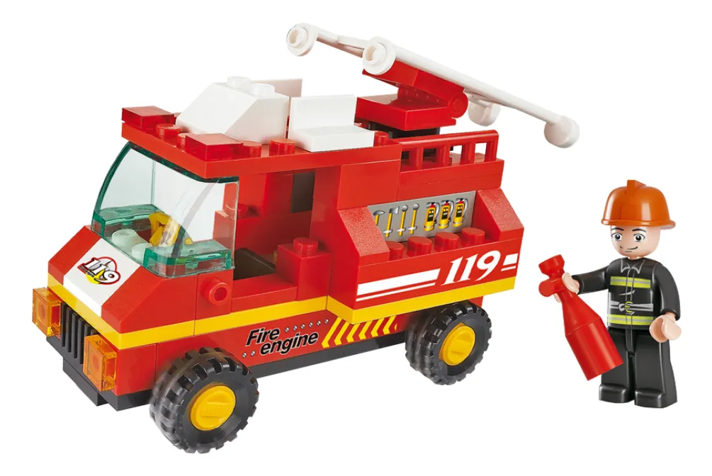 Rodes Sluban Small Fire Truck Online