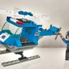Rodes Sluban Small Police Helicopter Hot