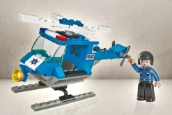 Rodes Sluban Small Police Helicopter Hot