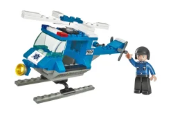 Rodes Sluban Small Police Helicopter Hot