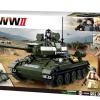 Rodes Sluban WW2 Allied Tank – 687 klodser Outlet