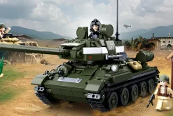 Rodes Sluban WW2 Allied Tank – 687 klodser Outlet