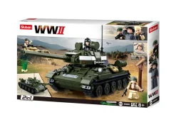 Rodes Sluban WWII Allied Tank Hunter – 689 klodser Sale