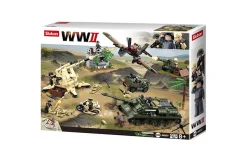 Rodes Sluban WWII Battle of Kursk – 998 klodser Best