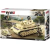 Rodes Sluban WWII German Tank – 543 klodser Sale