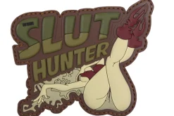 Rodes Slut Hunter #78 Patch – Green/Brown Outlet