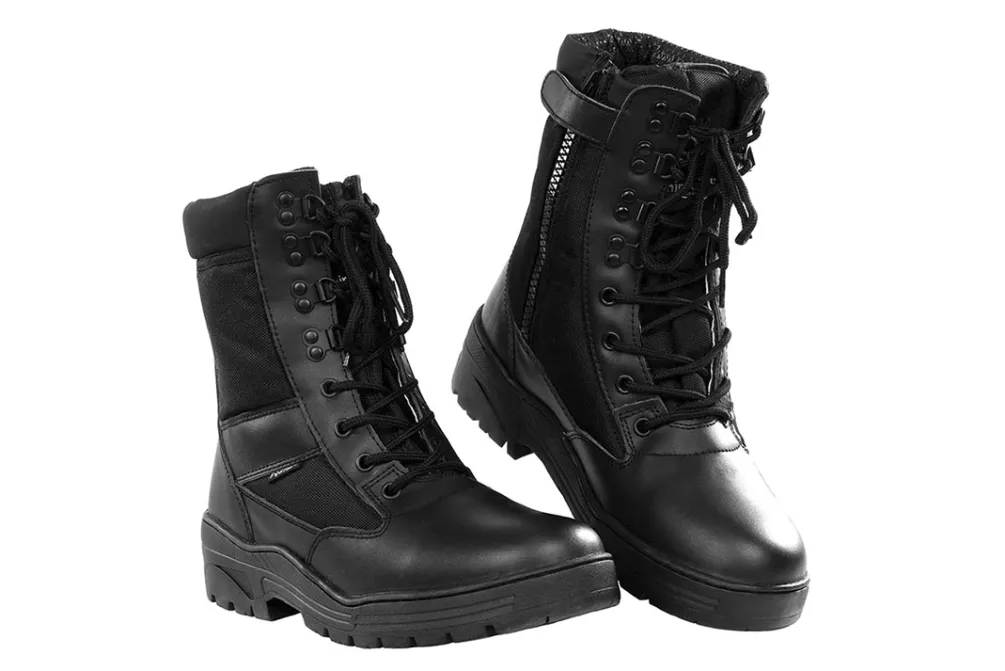 Rodes Sniper Boots – Sort Sale