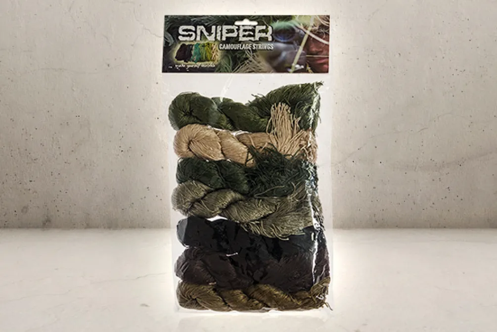 Rodes Sniper Camouflage Strings – 7 farver Hot