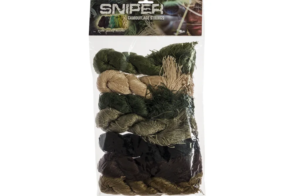Rodes Sniper Camouflage Strings – 7 farver Hot