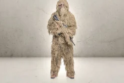 Rodes Sniper Ghillie Suit 4 dele – Desert – M/L New