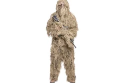 Rodes Sniper Ghillie Suit 4 dele – Desert – M/L New