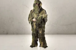 Rodes Sniper Ghillie Suit Woodland 4 dele – M/L Clearance